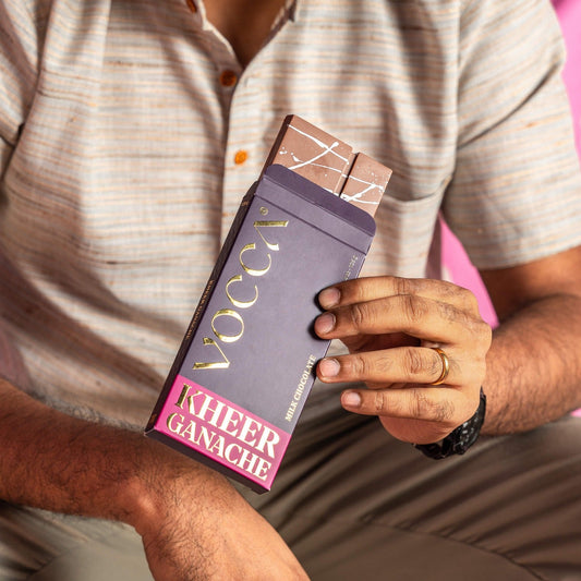 Kheer Ganache In Milk Chocolate