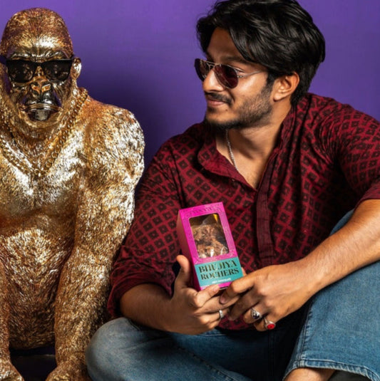 Bhujia Rochers In Milk Chocolate