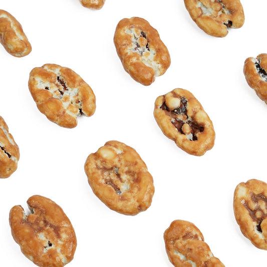 Pecan Drops in Marble Chocolate – 100g