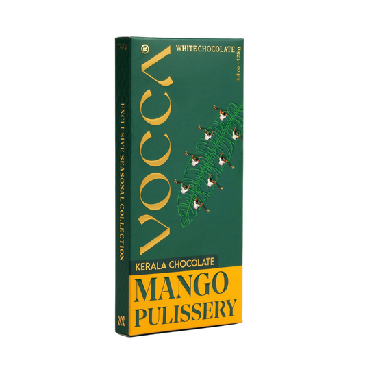 Mango Pulissery in White Chocolate