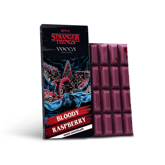 Bloody Raspberry in White Chocolate - 100g