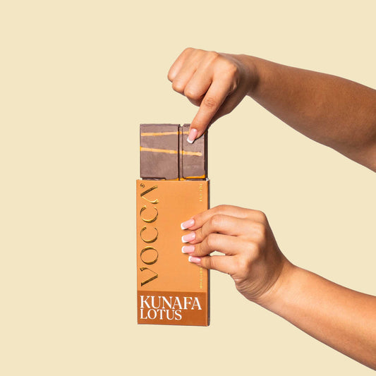 Lotus Kunafa in Milk Chocolate Bar - 125g