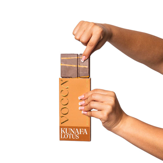Lotus Kunafa in Milk Chocolate Bar - 125g