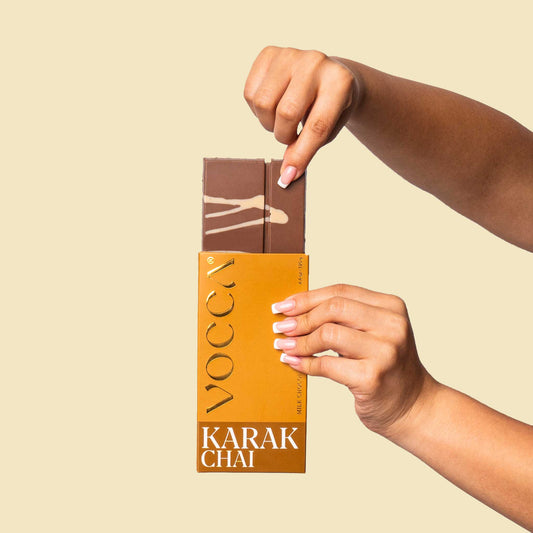 Karak Chai In Milk Chocolate Bar - 125g