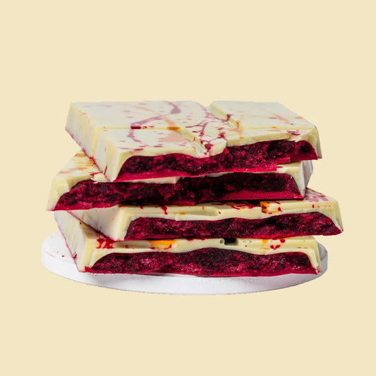 Red Velvet In White Chocolate Bar - 125g