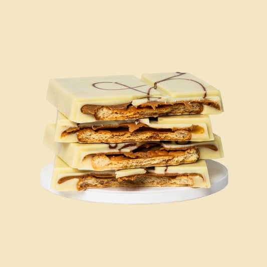 Parle-G Biscoff in White Chocolate Bar - 125g