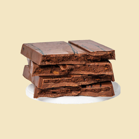 Coffee Arabica In Milk Chocolate Bar - 125g