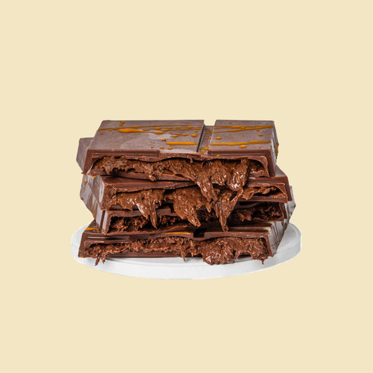 Hazelnut Kunafa in Milk Chocolate Bar - 125g