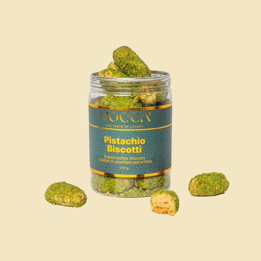 Pistachio Arabic Biscotti - 300g