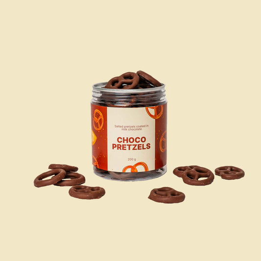 Salted Pretzels Choco Snack in Milk Chocolate - 200g
