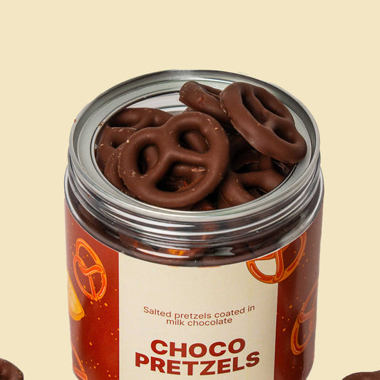 Salted Pretzels Choco Snack in Milk Chocolate - 200g