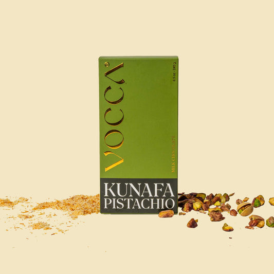 Pistachio Kunafa In Milk Chocolate Bar - 240g