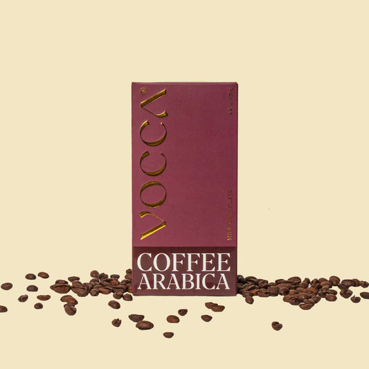 Coffee Arabica In Milk Chocolate Bar - 125g