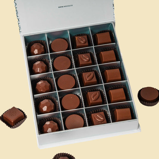 Classic Signature Collection Assorted Pralines - Silver