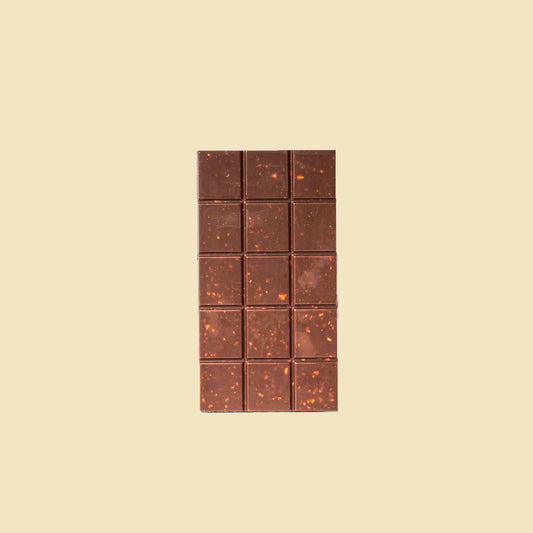 Classic Belgian Mixed Nuts in Milk Chocolate Bar - 50g