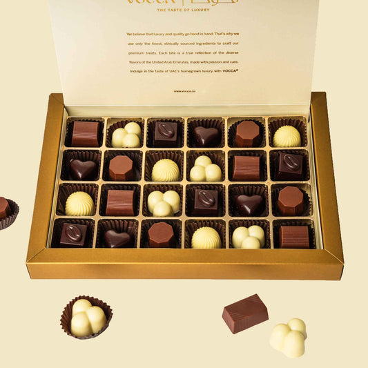 Pearl Ivory Assorted Pralines - Large