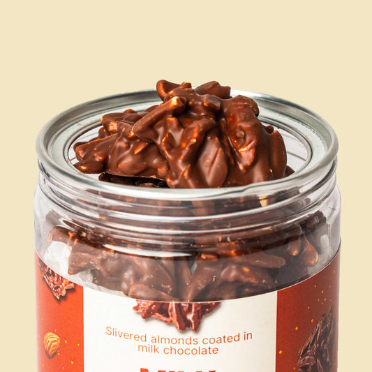 Almonds Rochers in Milk Chocolate - 175g