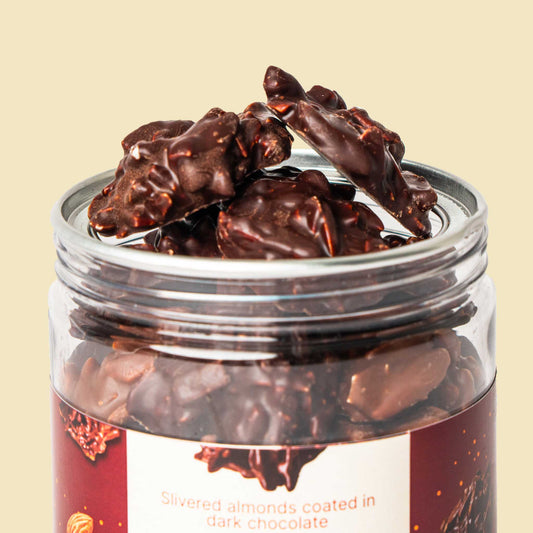 Almond Rochers in Dark Chocolate - 175g