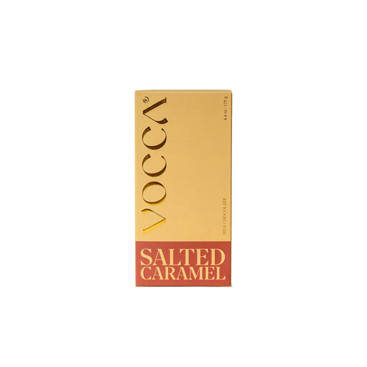 Salted Caramel in Milk Chocolate Bar - 125g