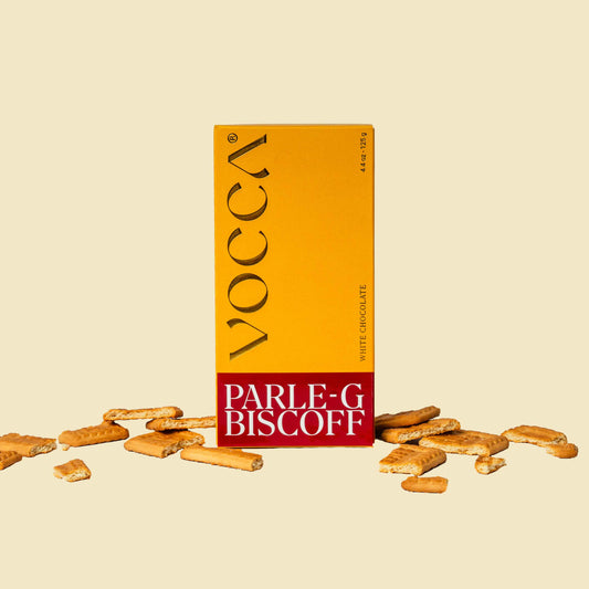 Parle-G Biscoff in White Chocolate Bar - 125g