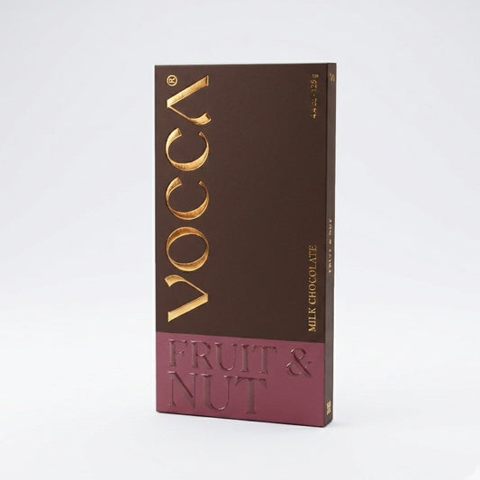 Fruit & Nut in Milk Chocolate Bar - 125g