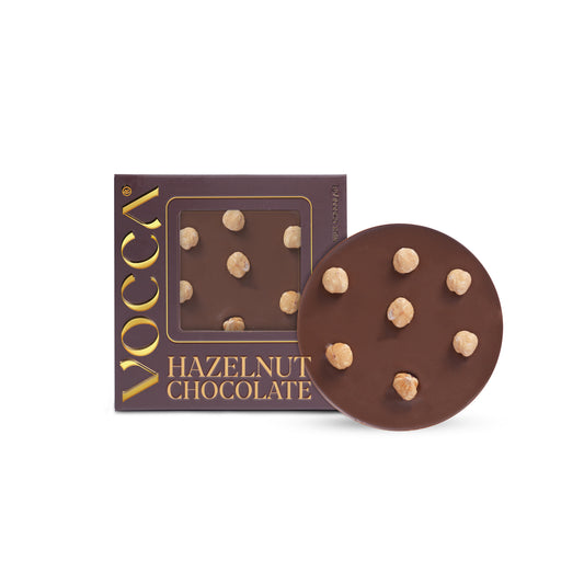 Hazelnut Bark In Milk Chocolate