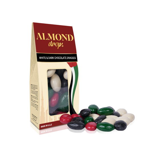 Almond Drops National Day Edition - 100g