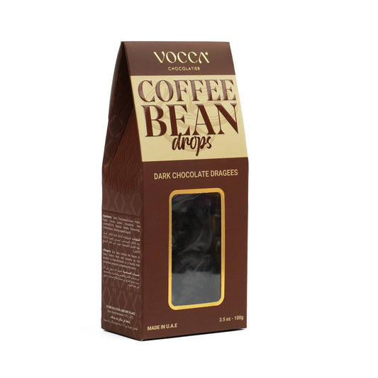 Coffee Beans Drops in Dark Chocolate - 100g