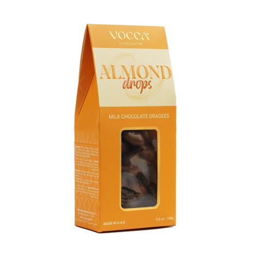 Almond Drops in Milk Chocolate – 100g