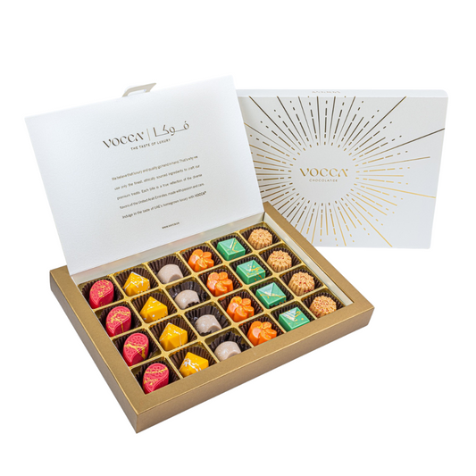 Ivory Collection Box - 24 pcs
