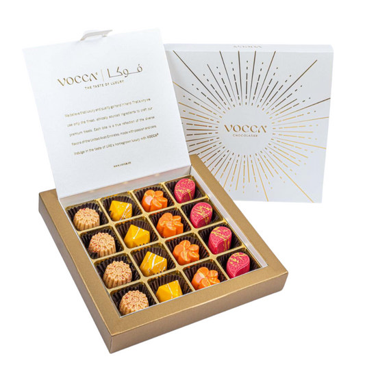 Ivory Collection Box -  16 pcs