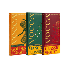 Kerala Chocolate Bundle - Pack of 3