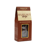 Hazelnut Drops in Milk Chocolate – 100g