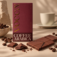 Coffee Arabica In Milk Chocolate Bar - 125g