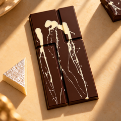 Kaju Katli Klassic In Dark Chocolate Bar - 125g