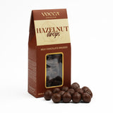 Hazelnut Drops in Milk Chocolate – 100g