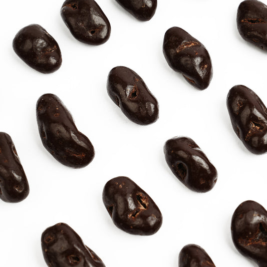Raisin Drops in Dark Chocolate – 100g