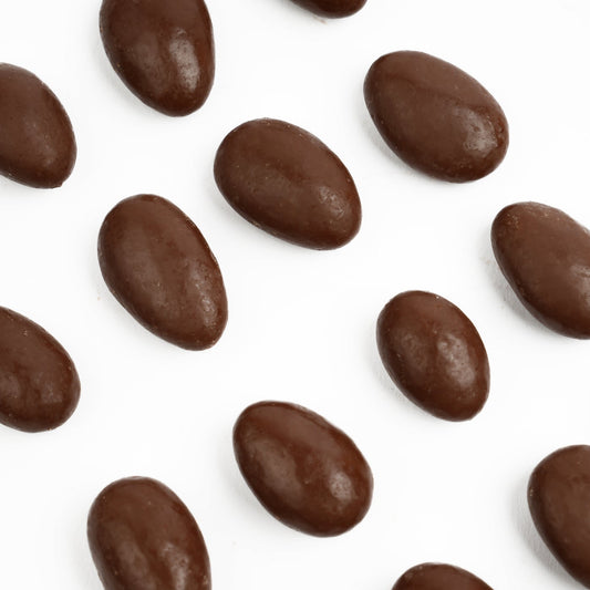 Almond Drops in Milk Chocolate – 100g