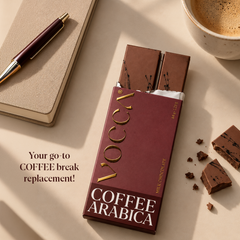 Coffee Arabica In Milk Chocolate Bar - 125g