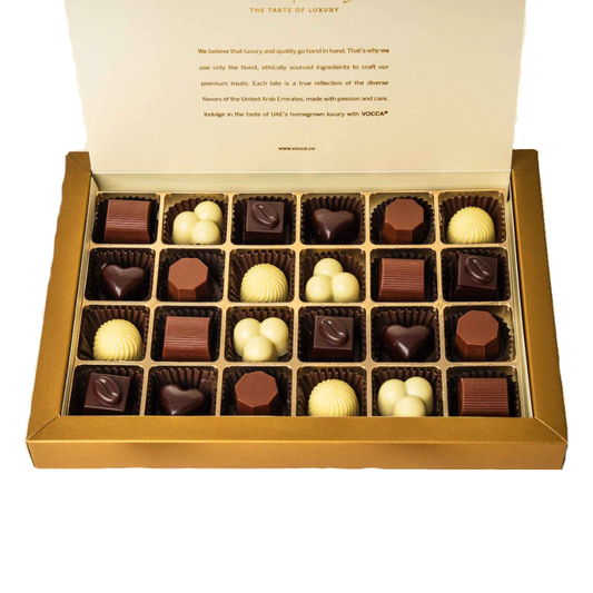 Pearl Ivory Assorted Pralines - Large