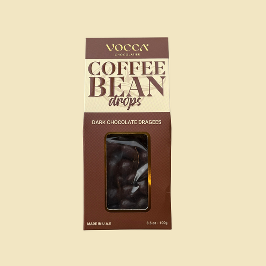 Coffee Beans Drops in Dark Chocolate - 100g