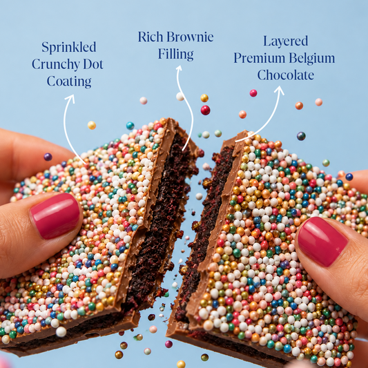 Dot Brownie Bar - 125g