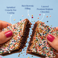 Dot Brownie Bar - 125g