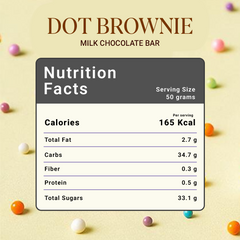 Dot Brownie Bar - 125g