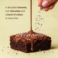 Dot Brownie Bar - 125g