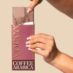 Coffee Arabica In Milk Chocolate Bar - 125g