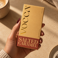 Salted Caramel in Milk Chocolate Bar - 125g