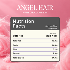 Angel Hair In White Chocolate - 150g