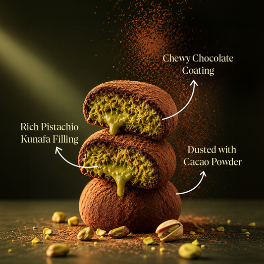 Dubai Chewy Cookie
