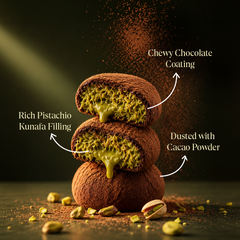 Dubai Chewy Cookie